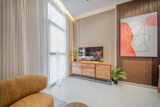 Big Studio Apt in Downtown Sharjah - Sleeps 3 - Sharjah - 2