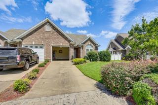 5 Mi to Rocky Mount Mills: Modern Retreat w/ Patio - 9