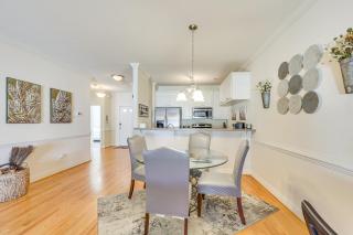 5 Mi to Rocky Mount Mills: Modern Retreat w/ Patio - 6