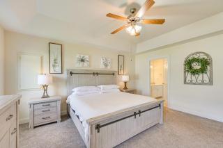 5 Mi to Rocky Mount Mills: Modern Retreat w/ Patio - 1