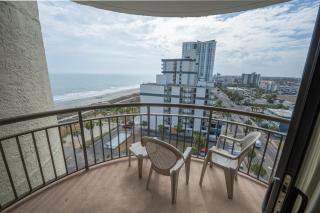 Direct Oceanfront at Meridian Plaza, Pools, Views! - Myrtle Beach - 8