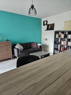 Appartement de charme, Garage, Terrasse, Piscine - 8