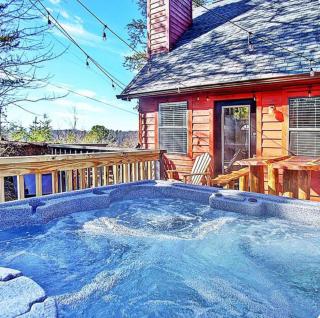 Stunning Mountain View Cabin HotTub BBQ 8mins to town - 5