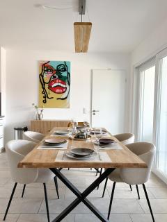 Ferienwohnung in Ahaus für 6 Gäste mit 2 Bädern und Loggia - Ahaus - 0