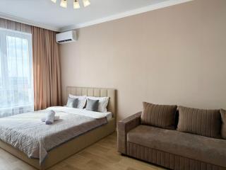 Светлая и уютная квартира с видом на горы, рядом с ТРЦ - Almaty - 7