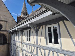Appartement Centre Historique Rouen Le Vivien - 9