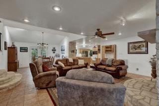 Serene Creek Front Home with Games+Grill! - 2
