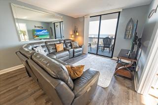 3BR Holiday Towers, Newly Remodeled, Balcony, Pool - Myrtle Beach - 9