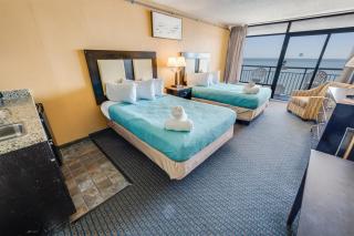 Landmark Resort, Direct Oceanfront View,High Floor - 0