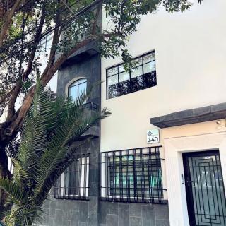 Suites Heriberto Frías - Città del Messico - 9