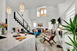 Luxury Modern Home with Hot tub Deck & Firepit! - 1