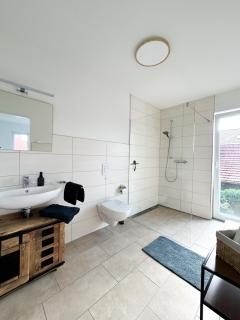 Ferienwohnung in Ahaus für 6 Gäste mit 2 Bädern und Loggia - 8