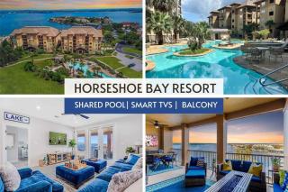Lakefront Horseshoe Bay Resort Shared Pool Dock - 0