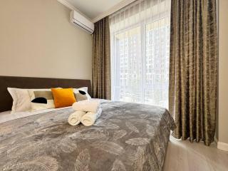 2 room apartment near MEGA, ЖК 4 YOU, flat 104 - Almaty - 5
