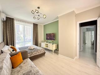2 room apartment near MEGA, ЖК 4 YOU, flat 104 - Almaty - 6