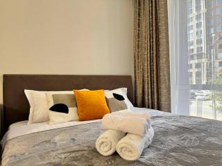 2 room apartment near MEGA, ЖК 4 YOU, flat 104 - Almaty - 7