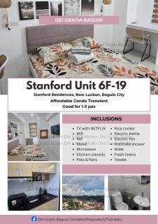Stanford 6F19 Baguio Condo by Dei Gratia - 2