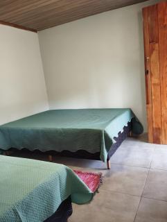Cottage Blue palm tree nook - 0