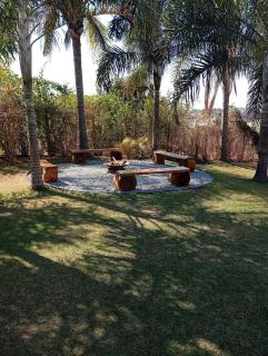 Cottage Blue palm tree nook - 6
