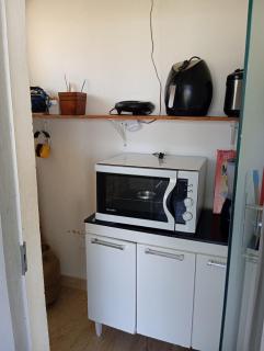 Cottage Blue palm tree nook - 2