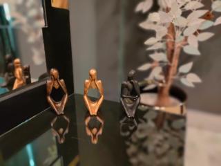 Eiffel View 1BHK Modern Apartment with private Balcony WiFi - 2