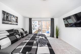 P3 Premium-Lounge, 5 Zimmer, 140 qm, Parkplatz - Halle an der Saale - 8