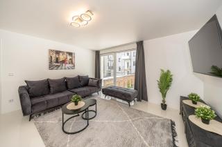 P3 Premium-Lounge, 5 Zimmer, 140 qm, Parkplatz - Halle an der Saale - 4