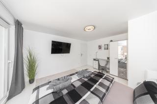 P3 Premium-Lounge, 5 Zimmer, 140 qm, Parkplatz - Halle an der Saale - 6