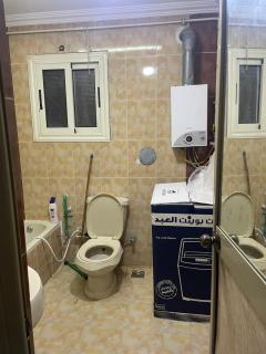 شقة مخدومة جسر السويس - 3