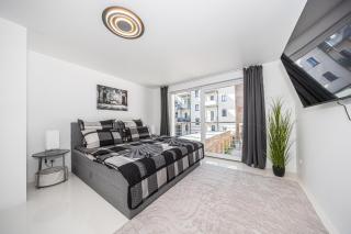 P3 Premium-Lounge, 5 Zimmer, 140 qm, Parkplatz - Halle an der Saale - 9