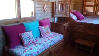 La Nanou'che (roulotte en Camargue) - 3