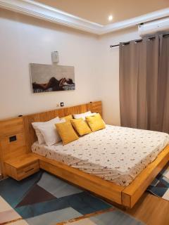 Cotonou Bois Fleuri Suites - Le Loft Naturel A1 - 9