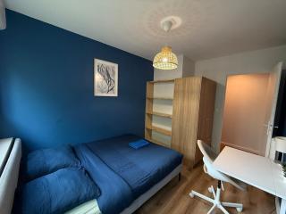 Spacious 4 bedroom family home 5 min from Caen - 5