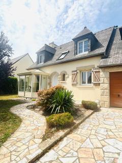 Maison de charme avec billard - 5 min de la plage - 5