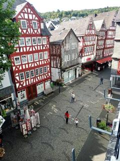Moderne Fachwerk-Wohnung im Herzen von Herborn - Herborn - 2