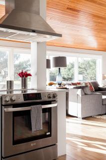 Modern Manzanita House with Huge Deck, Wood Stove, Pet-Friendly - 1