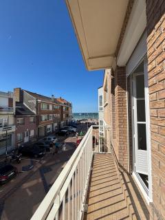 Bray-Dunes-Logement cosy vue sur la mer - 0