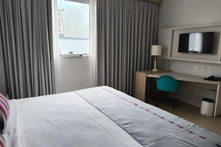 Suíte em flat no Gonzaga Stay Helbor - 7