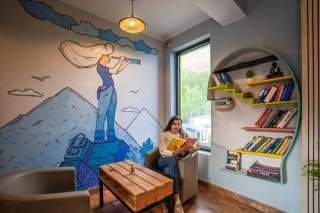 Shalom Backpackers Dharamkot McLeodganj - 1