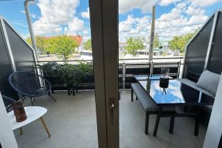 Möblierte Wohnung mit Balkon - 1