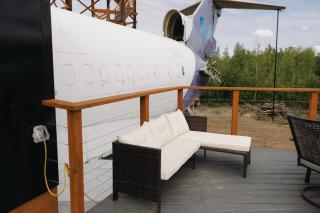 Pilot Lodge - Incredible Alaskan Airplane Home Boeing 727 - 5