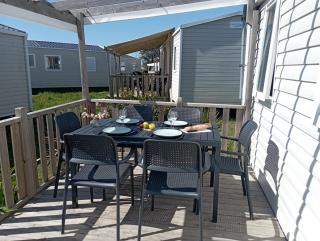 Location mobil-home bord de plage - 2