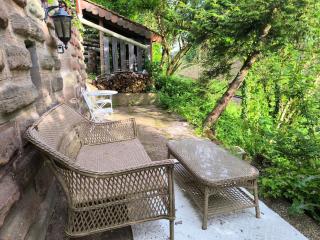 The train house zimmer in the forest - 9