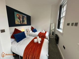 Eclipse Apartment - Modern 2 Bed 6 guest Apartment - Jewellery Quarter Birmingham City Centre - 9