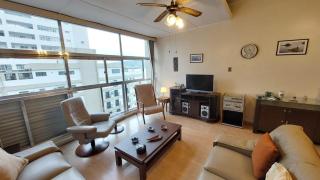 Apartamento Boqueirão Santos - Frente à praia - 5