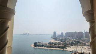 Pearl of Viva Bahriya Beachfront Studio with Panoramic Sea View, Balcony, Pool & Private Beach - 9