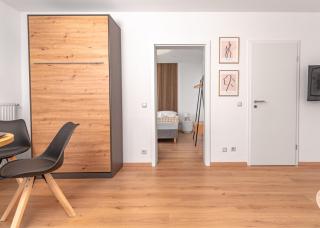 Moderne City-Fewo bis 5 Personen - 6