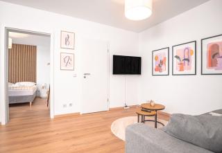 Moderne City-Fewo bis 5 Personen - 5