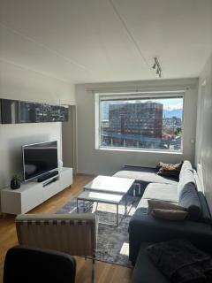 Stylish City Apartment with Panoramic Views - Tromsø - 8