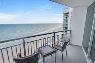 Oceanfront Condo,King Suite,HIGH Floor Views,Pools - Myrtle Beach - 8